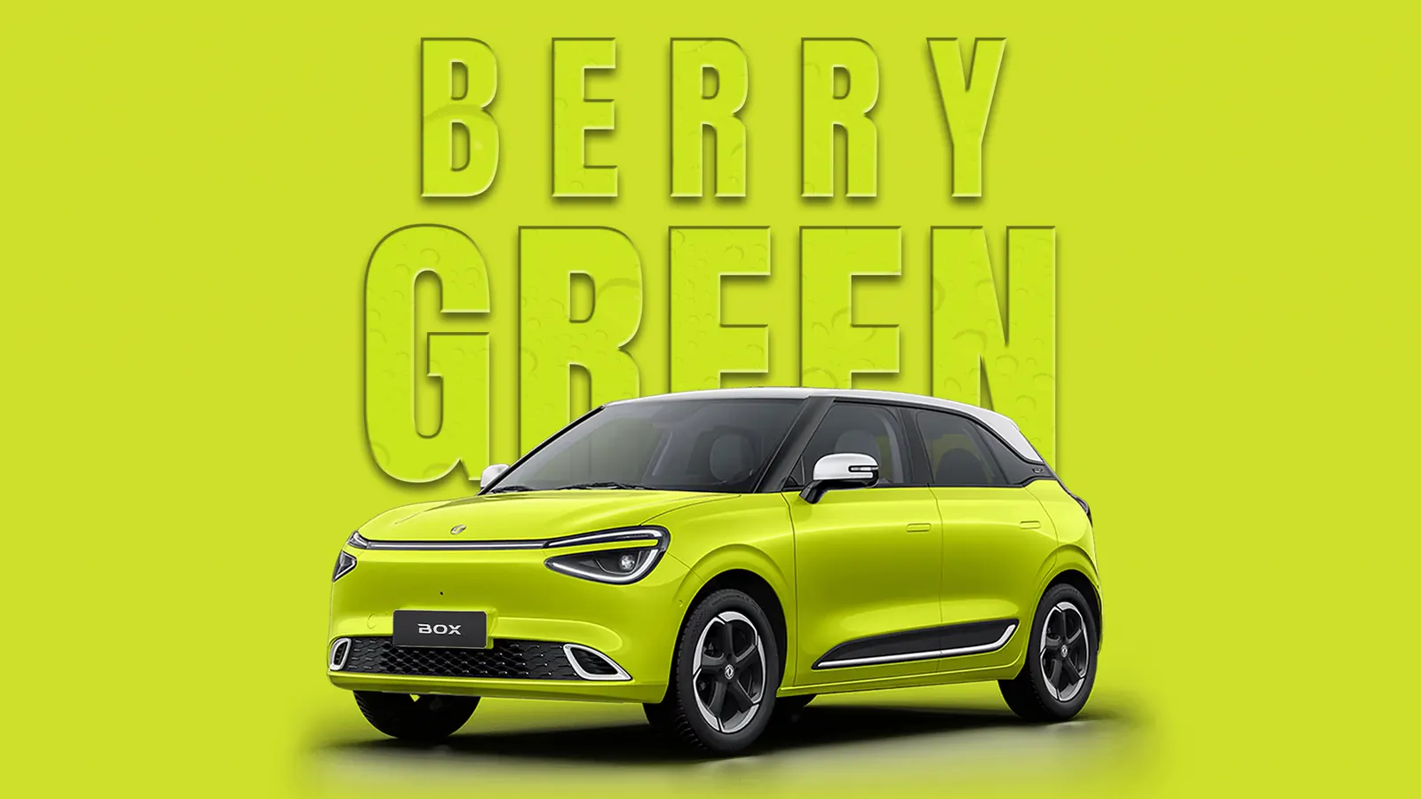 Dongfeng Box colour options
