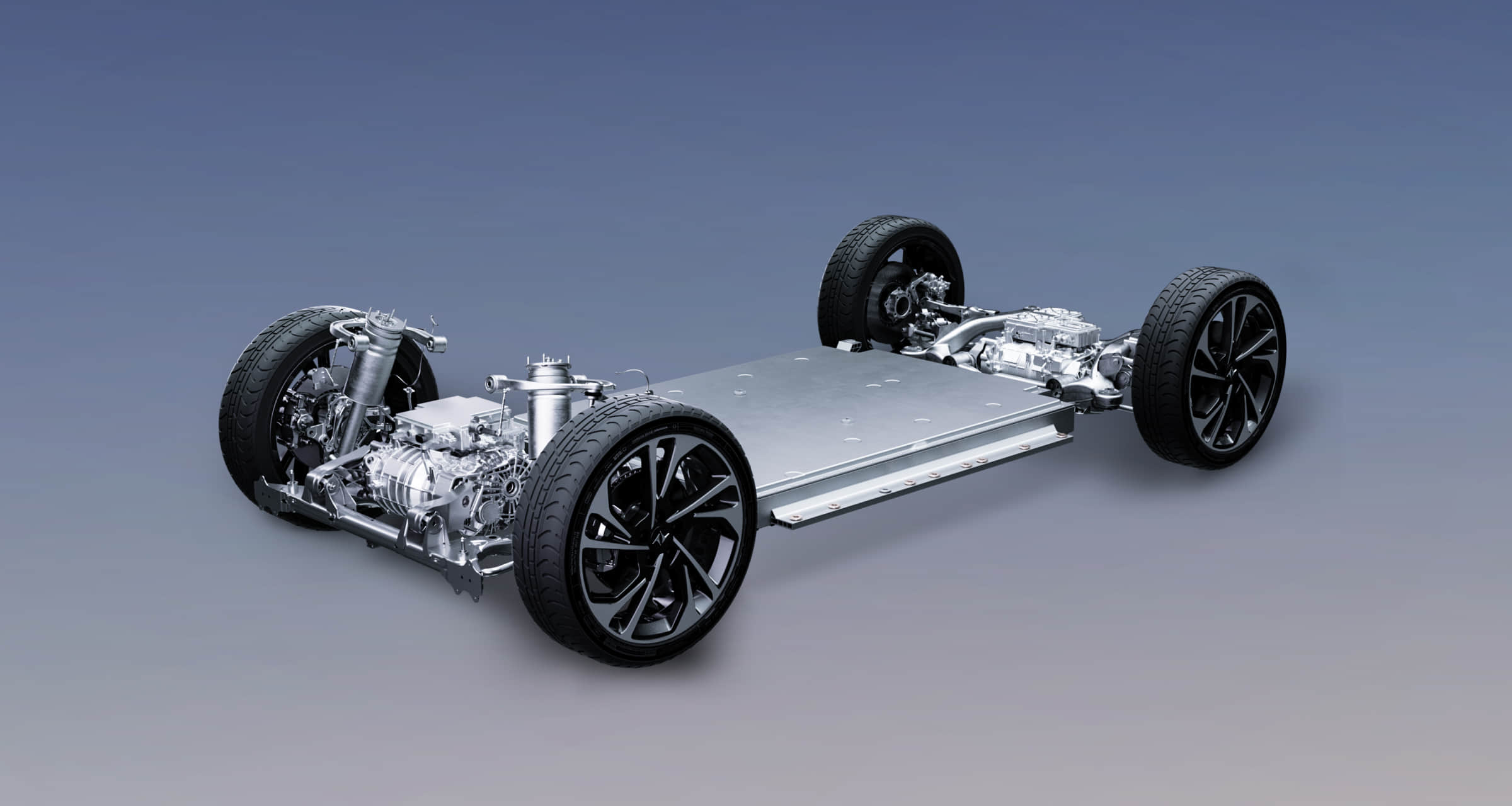 Dongfeng world-class EV platform