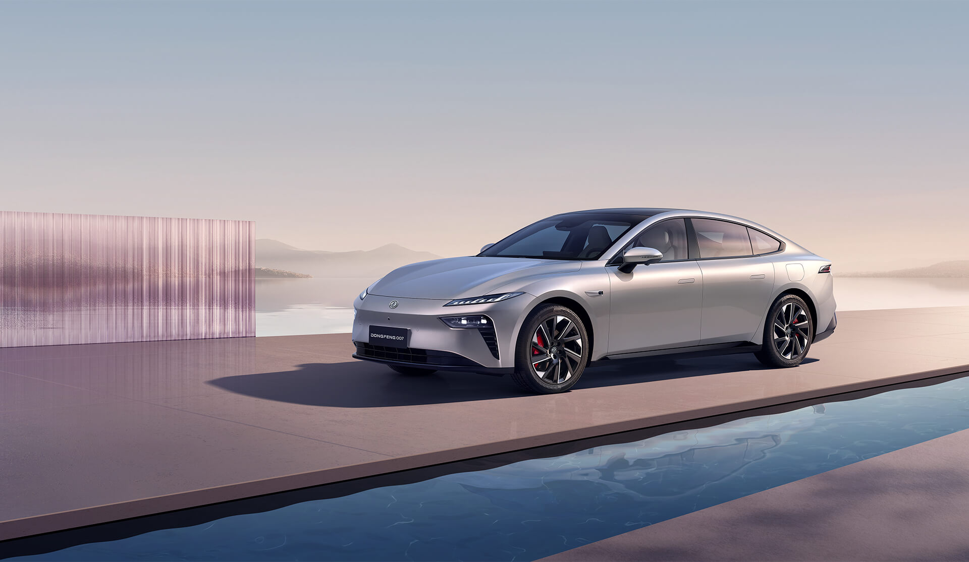 Dongfeng 007 — premium electric performance sedan